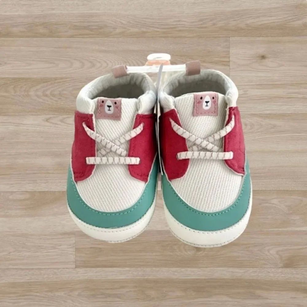 Carter's Baby‎ Multi Color Sneakers Size 4 (9-12 months)